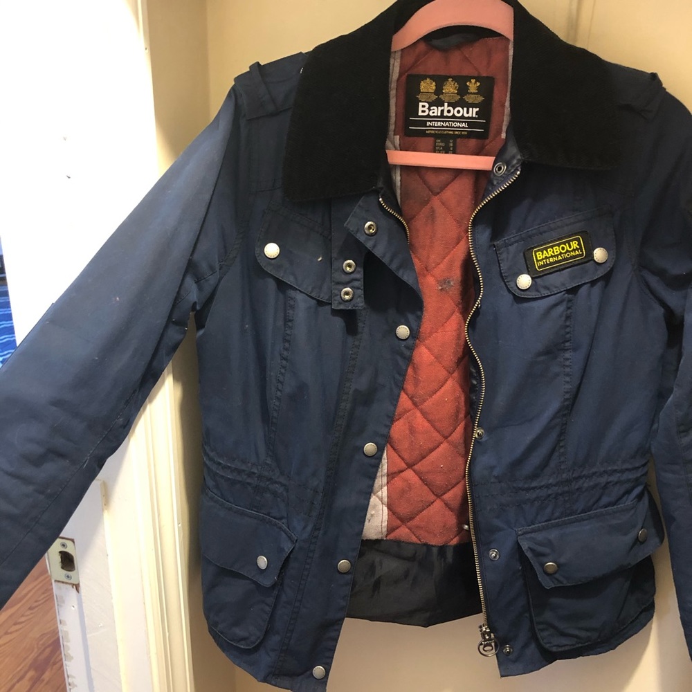 Barbour International Trial Waxed Jacket